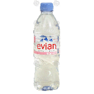 Evian  natural spring water 500-ml