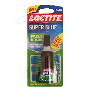 Loctite  super glue, power easy, gel control  1ct