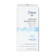Dove clinical protection original clean anti-perspirant/deodorant1.7oz