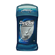 Degree Arctic Edge deodorant for men, time released molecules 3oz