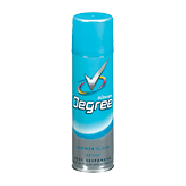 Degree Anti-Perspirant & Deodorant Shower Clean Body Responsive 6oz