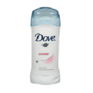 Dove Anti-Perspirant/Deodorant Powder Invisible Solid 2.6oz