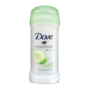 Dove Ultimate Clear go fresh, anti-perspirant/deodorant, cool ess2.6oz