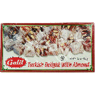 Galil  turkish delight with almond soft candy 16oz