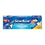 Starkist Tuna Chunk Light In Water 3 Oz 3pk