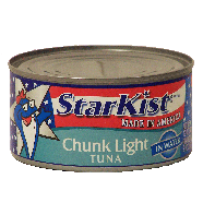 Starkist Tuna Chunk Light In Water 12oz