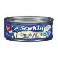 Star Kist  chunk white albacore tuna in water  5oz