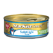 Starkist Selects solid light tuna in extra virgin olive oil  4.5oz