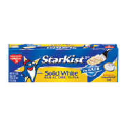 Starkist Tuna Solid White Albacore In Water 3 Oz 3pk