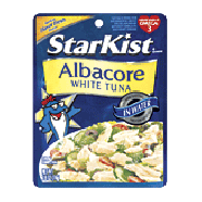 Starkist  albacore white tuna in water  2.6oz