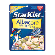 Starkist  albacore white tuna in water  6.4oz