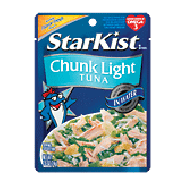 Starkist  chunk light tuna in water  2.6oz