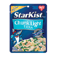 Starkist  chunk light tuna in water  6.4oz