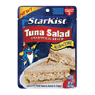 Starkist  tuna salad sandwich-ready albacore 3oz