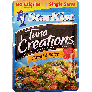 Starkist Tuna Creations sweet & spicy lightly marinated premium c 2.6oz