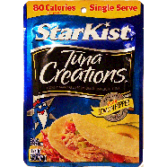 Starkist Tuna Creations zesty lemon pepper lightly marinated prem 2.6oz