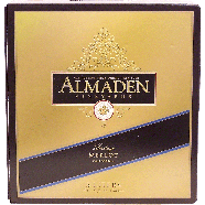Almaden Heritage merlot wine of California, 12.5% alc. by vol. 5L