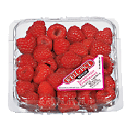 Well Pict  raspberries framboises 6-oz