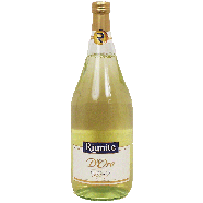 Riunite D'oro moscato trebbiano puglia wine, 8% alc. by vol. 1.5ltr