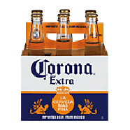 Corona Extra Beer 12 Oz  6pk