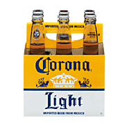 Corona Light Beer 12 Oz  6pk