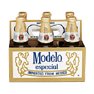 Modelo Especial Beer 12 Oz  6pk
