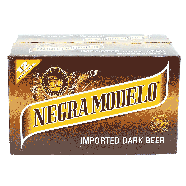 Modelo Especial Negra imported dark beer, 12 12fl. oz. glass b144fl oz