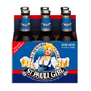St. Pauli Girl Beer brewed & bottled in germany beer 6-count  12oz
