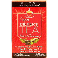 Laci Le Beau  super dieter's tea, caffeine free, 15-bags 1.32oz