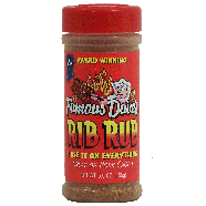 Famous Dave's  rib rub 5.5oz