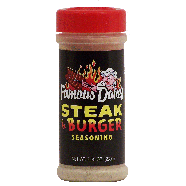 Famous Dave's  steak & burger seasoning 8.25oz
