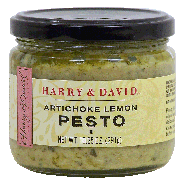 Harry and David  pesto, artichoke lemon 10.25oz