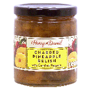 Harry and David  charred pineapple relish with candied peppers 9oz