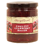 Harry and David  country cranberry relish 10oz