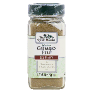 Spice Hunter Blend gumbo file, salt free 1.4oz