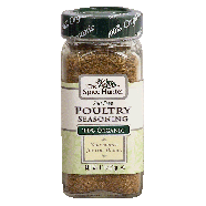Spice Hunter  poultry seasoning, salt-free, 100% organic 1.1oz