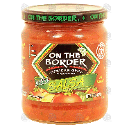 On The Border Mexican Grill & Cantina mild salsa 16oz