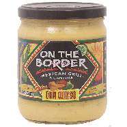 On The Border  con queso made with real cheese 15.5oz
