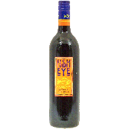 Fish Eye  cabernet sauvignon wine of south eastern australia, 13.750ml