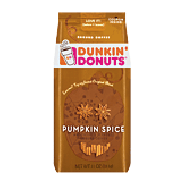 Dunkin Donuts  pumpkin spice flavored ground coffee 11-oz