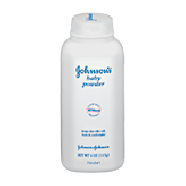 Johnson & Johnson's  baby powder 4oz