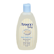 Aveeno Baby Wash & Shampoo Lightly Scented 8fl oz