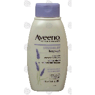 Aveeno Active Naturals stress relief body wash with lavender, cham 12oz