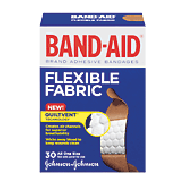 Johnson & Johnson Band-Aid flexible fabric, protection all one siz 30ct