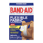 Johnson & Johnson Band-Aid flexible fabric; knuckle & fingertip st 20ct