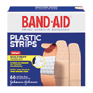 Band-Aid  plastic bandages, all on size 60ct