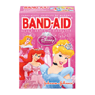Johnson & Johnson Band-Aid adhesive bandages, disney princess, ass20ct