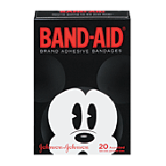 Johnson & Johnson Band-Aid adhesive bandages, assorted sizes, the 20ct