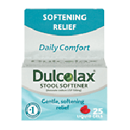 Dulcolax  stool softener liquid gel tablets 25ct