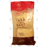 La Brea Bakery Take & Bake ciabatta rolls, 4 pack 12-oz